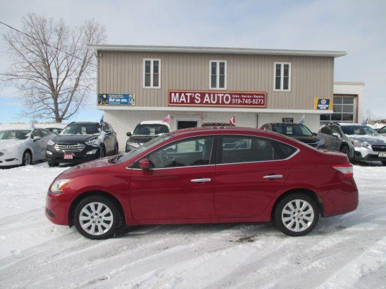 2013 Nissan Sentra SV