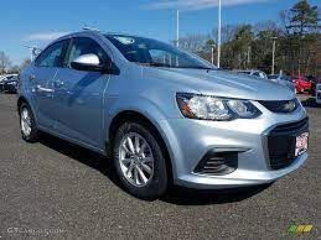 2017 Chevrolet Sonic LT 4dr Sdn