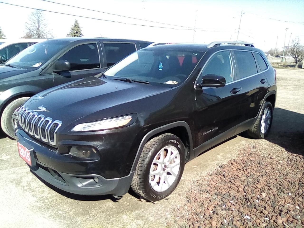 2015 Jeep Cherokee Latitude FWD