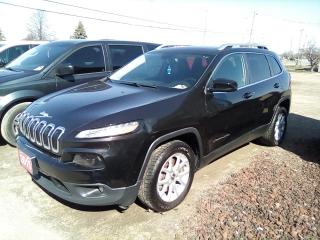 Used 2015 Jeep Cherokee Latitude FWD for sale in Leamington, ON