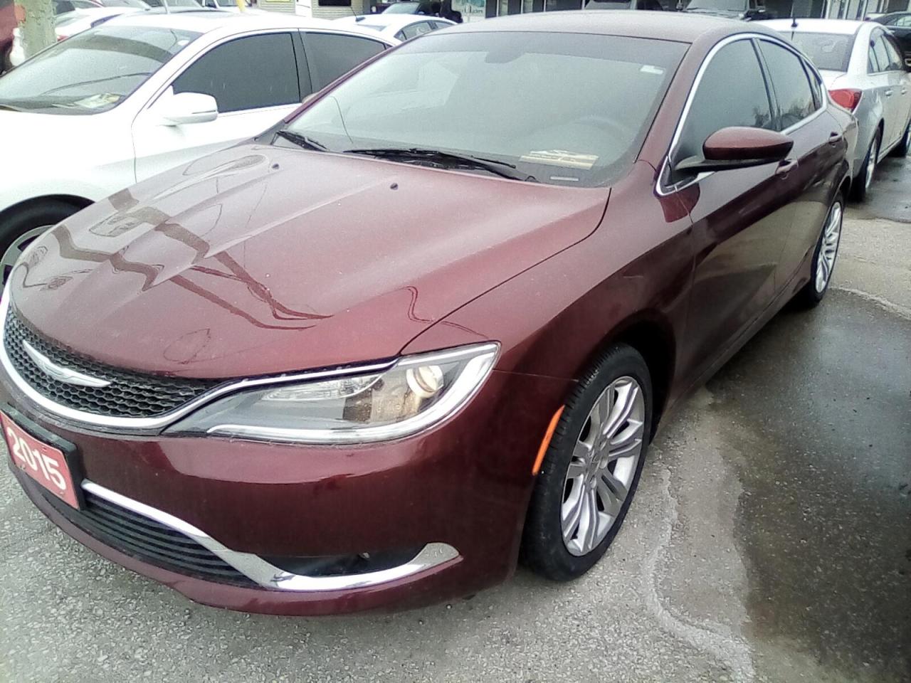 2015 Chrysler 200 Limited