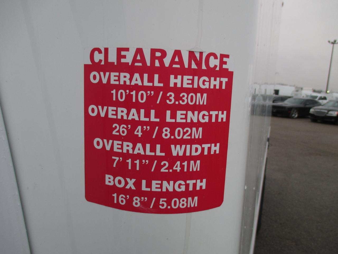 2021 Ford E450 E-450 DRW 176" WB 16 Ft.UNICELL BODY - Photo #10