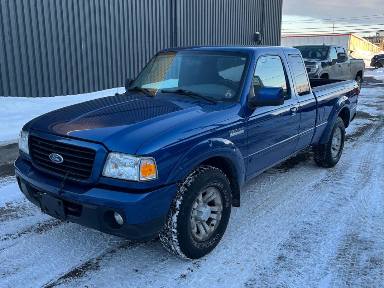 2008 Ford Ranger 4WD SuperCab 126" Sport Photo9