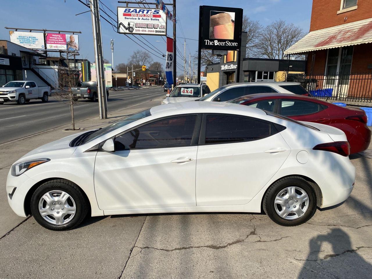 2015 Hyundai Elantra L 4dr Sdn Man - Photo #1