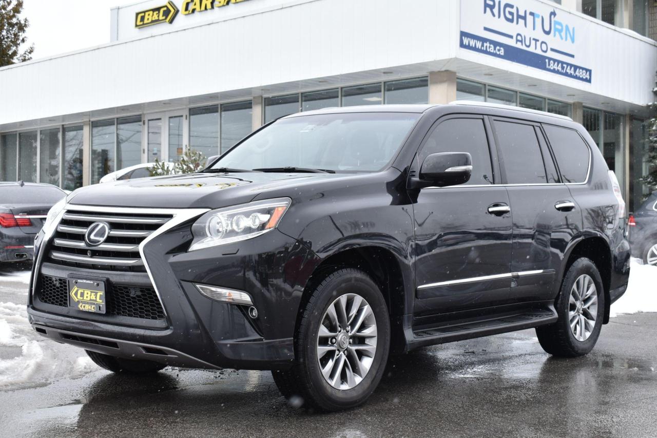 Used 2014 Lexus GX 460 GX460 - Premium - 7 Seater for sale in Oakville, ON