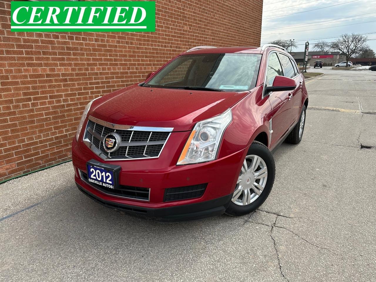 2012 Cadillac SRX 4dr Luxury/no accident records