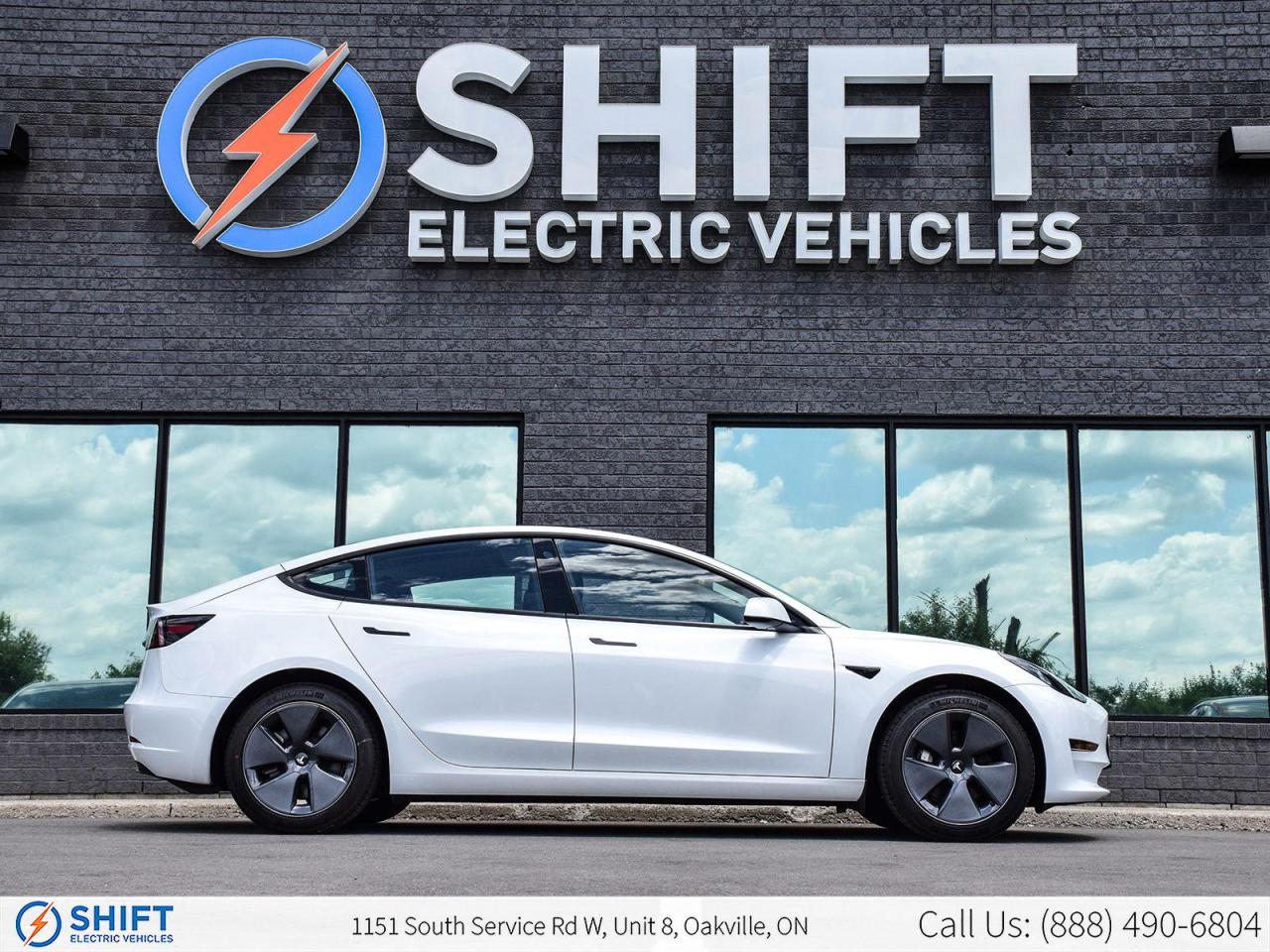 Used 2022 Tesla Model 3 LONG RANGE AWD AUTOPILOT, NEW! for sale in Oakville, ON