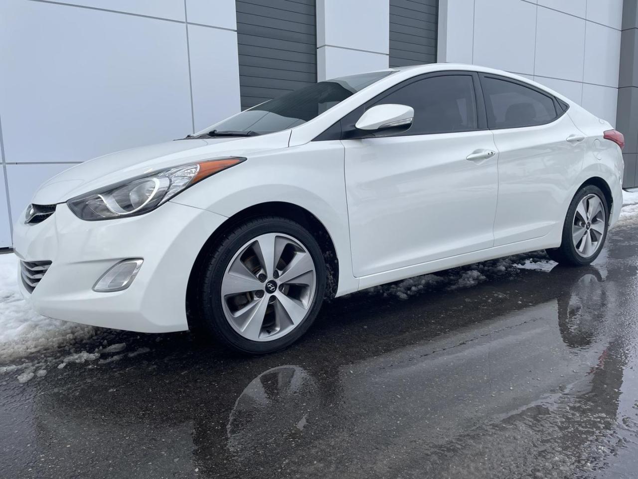 2013 Hyundai Elantra Limited Accident free-Certified And Fully Serviced