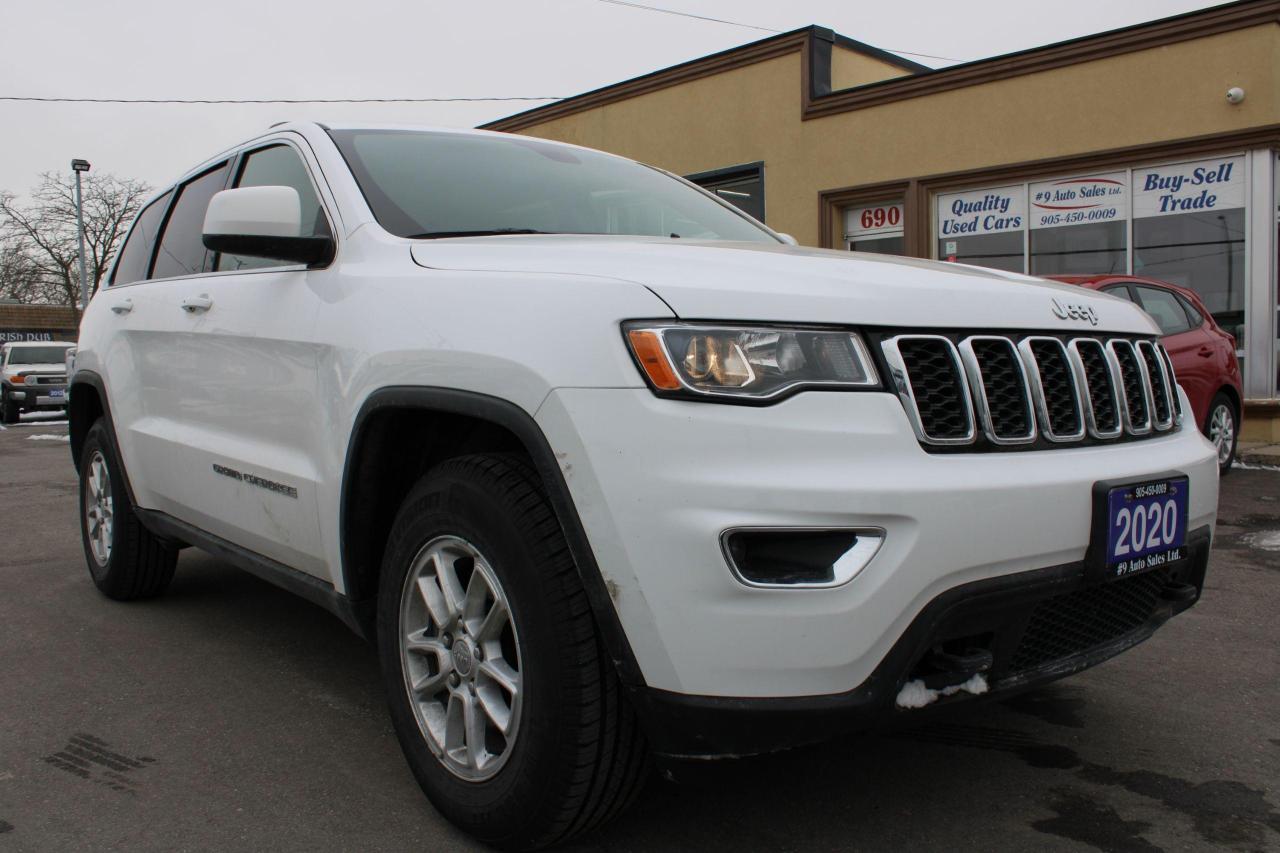 Used 2020 Jeep Grand Cherokee LAREDO 4x4 for sale in Brampton, ON