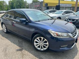 Used 2014 Honda Accord Touring/NAVI/CAMERA/LEATHER/ROOF/P.SEAT/ALLOYS for sale in Scarborough, ON