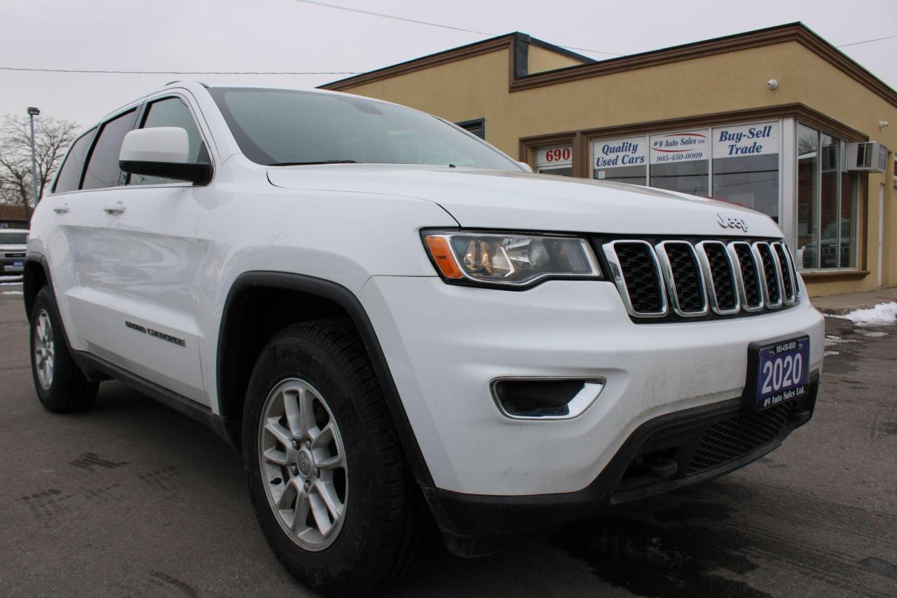 Used 2020 Jeep Grand Cherokee LAREDO 4x4 for sale in Brampton, ON