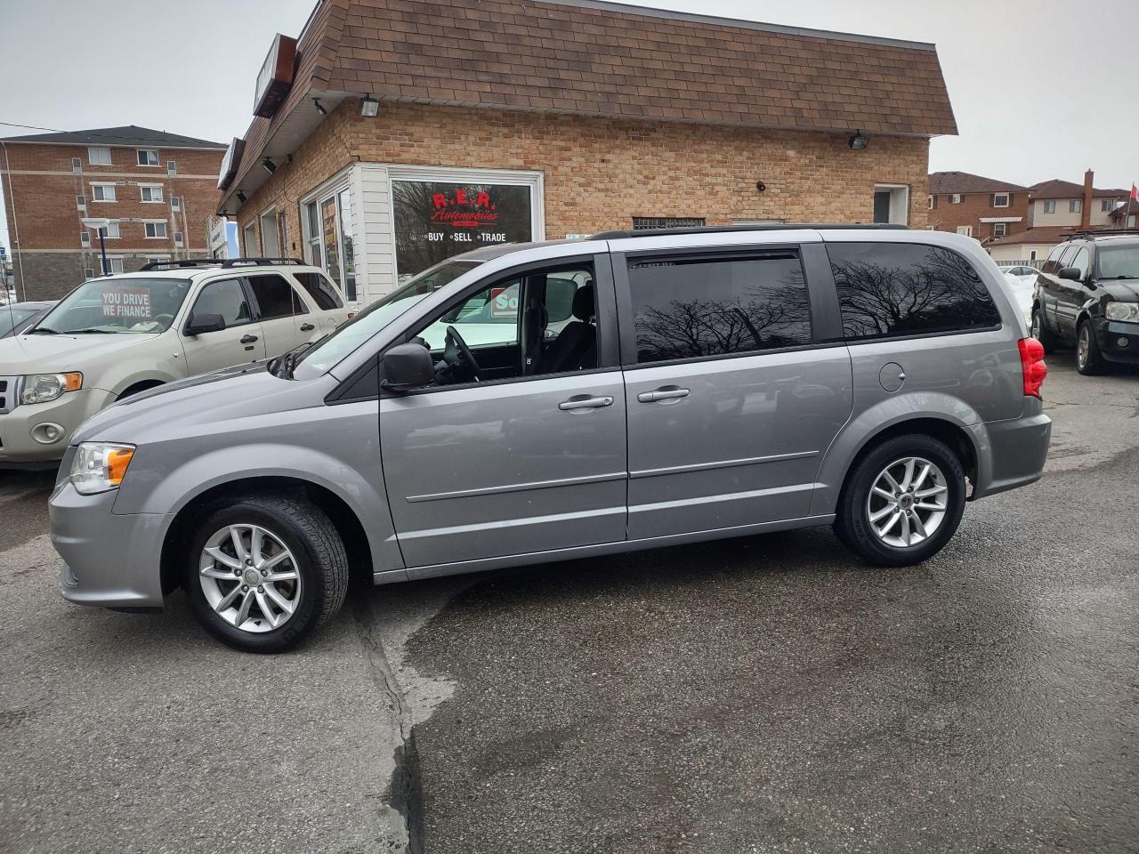 2016 Dodge Grand Caravan 4dr Wgn SXT