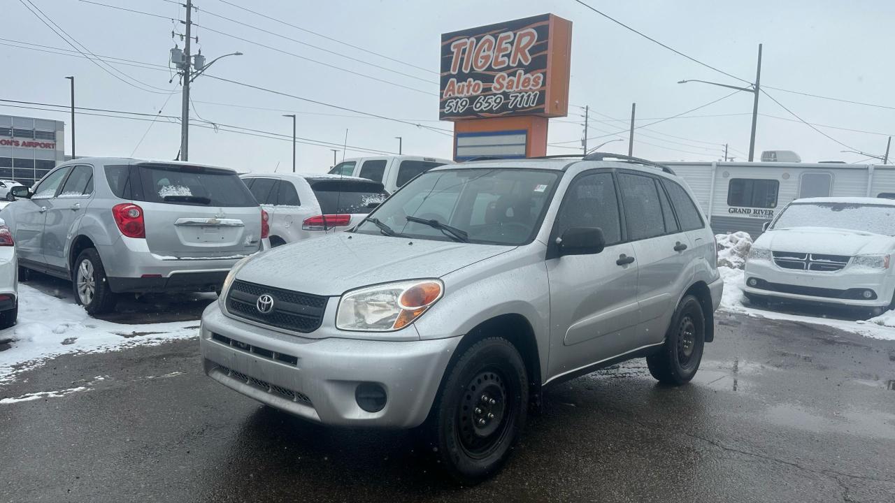 2004 Toyota RAV4 *4X4*4 CYLINDER*AUTO*RUST FREE*VERY CLEAN*CERT