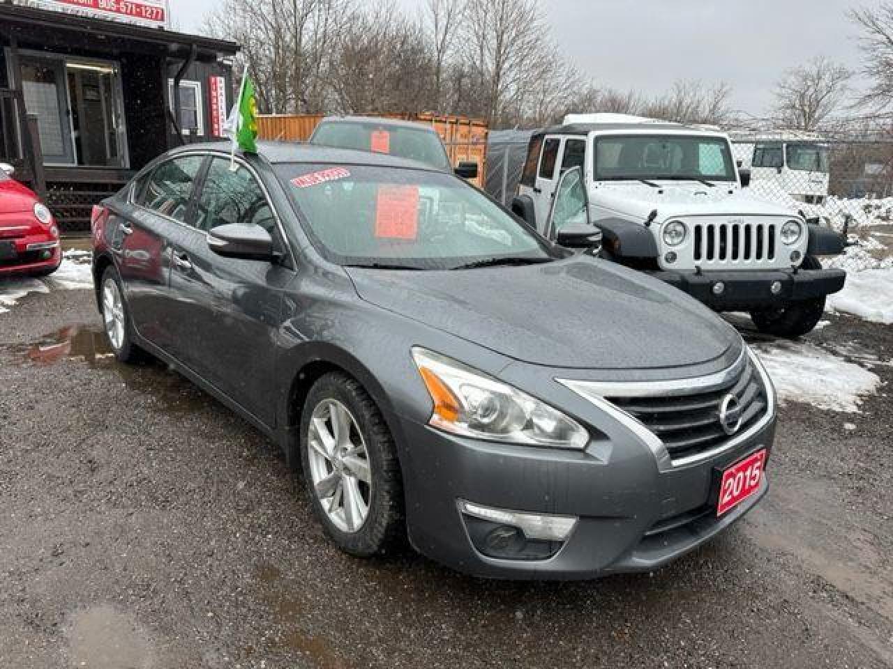 2015 Nissan Altima 2.5 SL