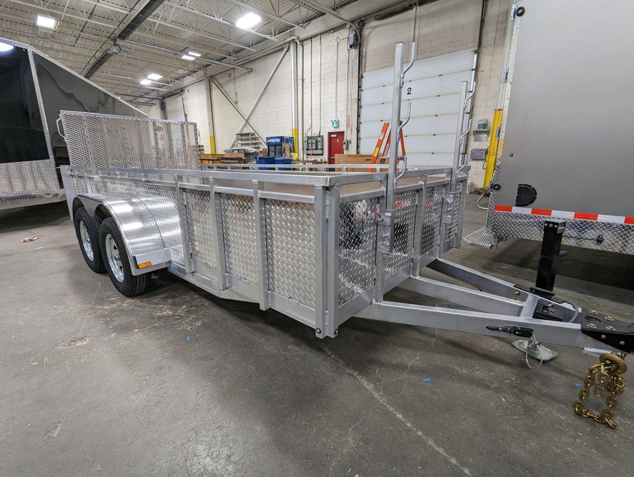 2023 Canadian Trailer Company Other Aluminum Landscaper