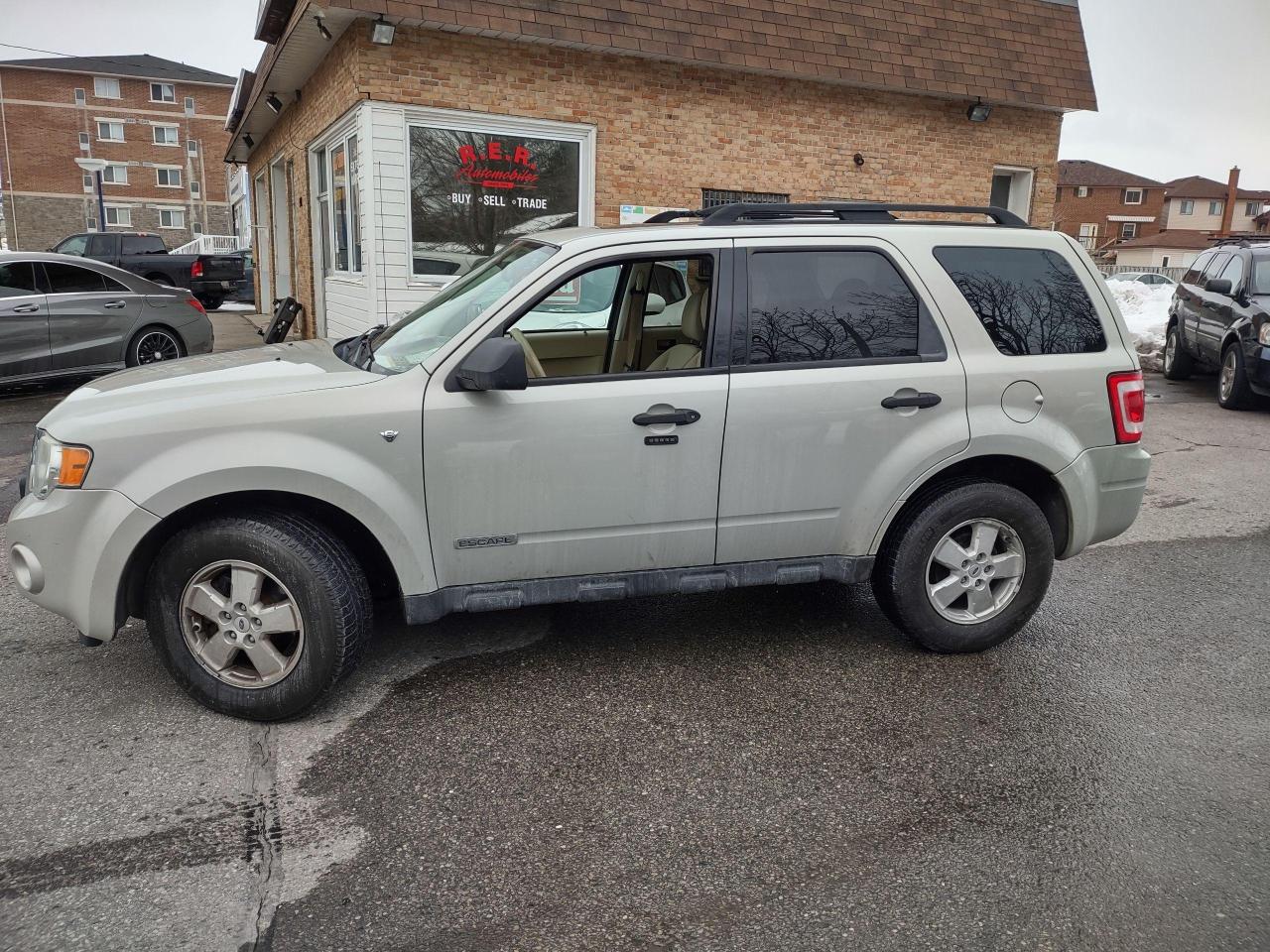 2008 Ford Escape FWD 4dr V6 XLT