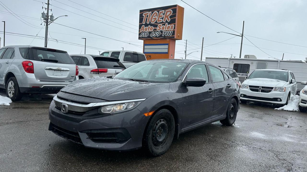 2018 Honda Civic *SEDAN*AUTO*ONLY 109KMS*4 CYLINDER*CERTIFIED