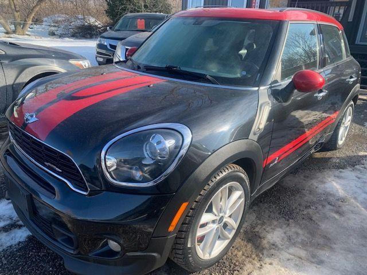2014 MINI Cooper Countryman ALL4 4dr