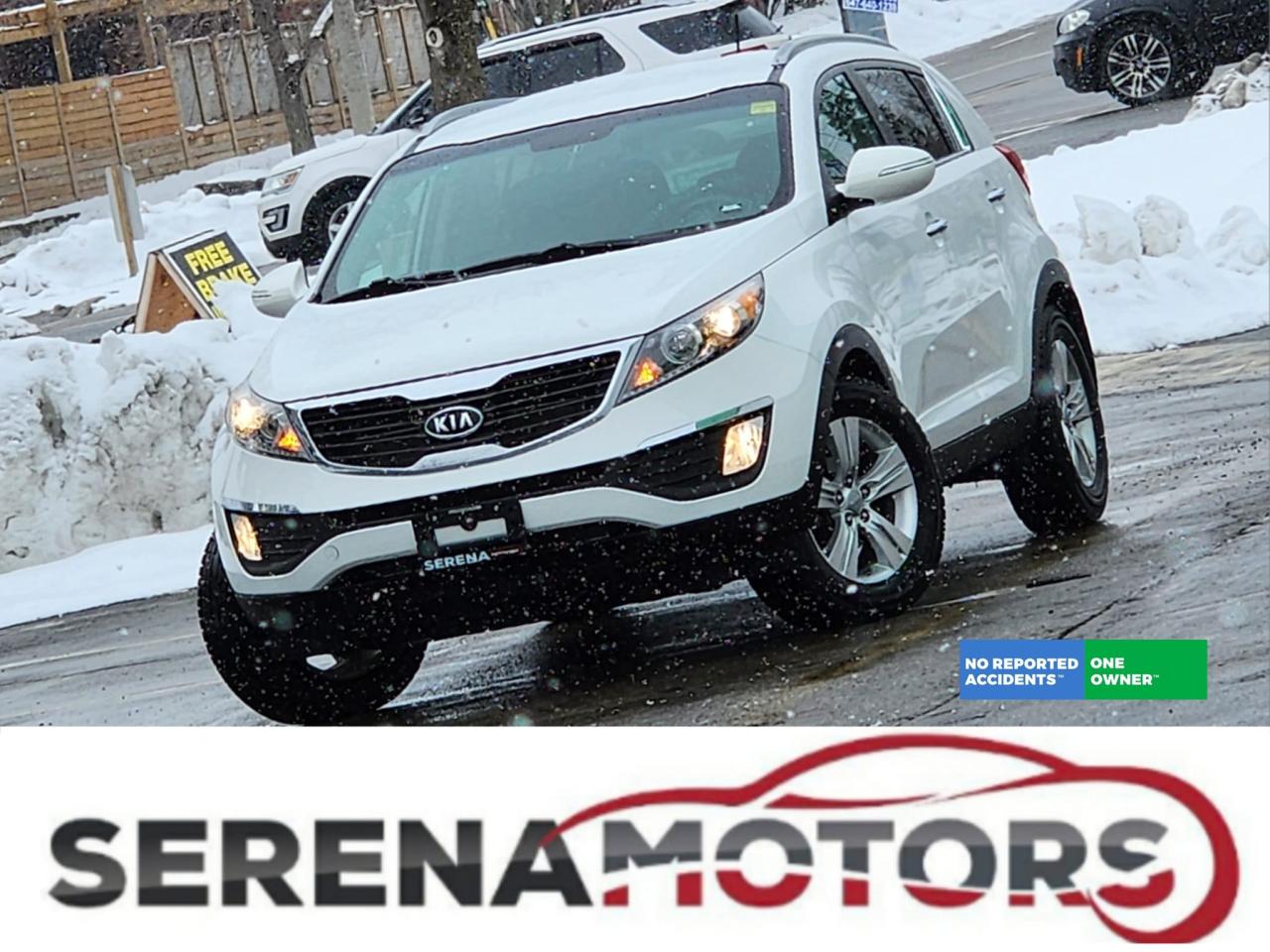 2011 Kia Sportage EX | AUTO | HTD SEATS | BLUETOOTH | ONE OWNER | - Photo #1