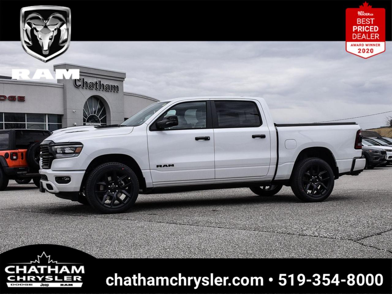 New 2023 RAM 1500 Laramie for sale in Chatham, ON