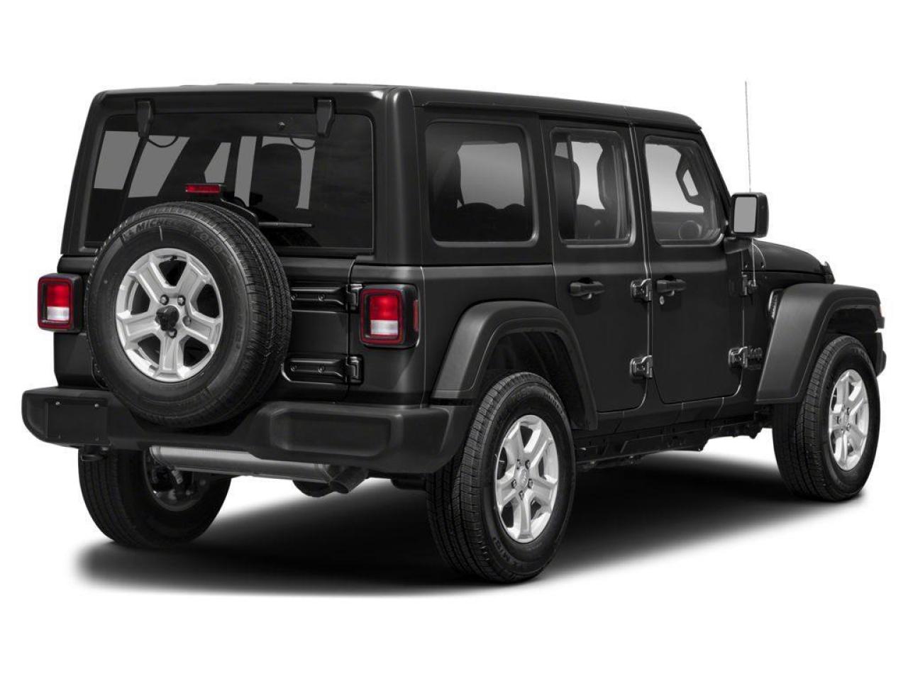 2023 Jeep Wrangler SPORT Photo2