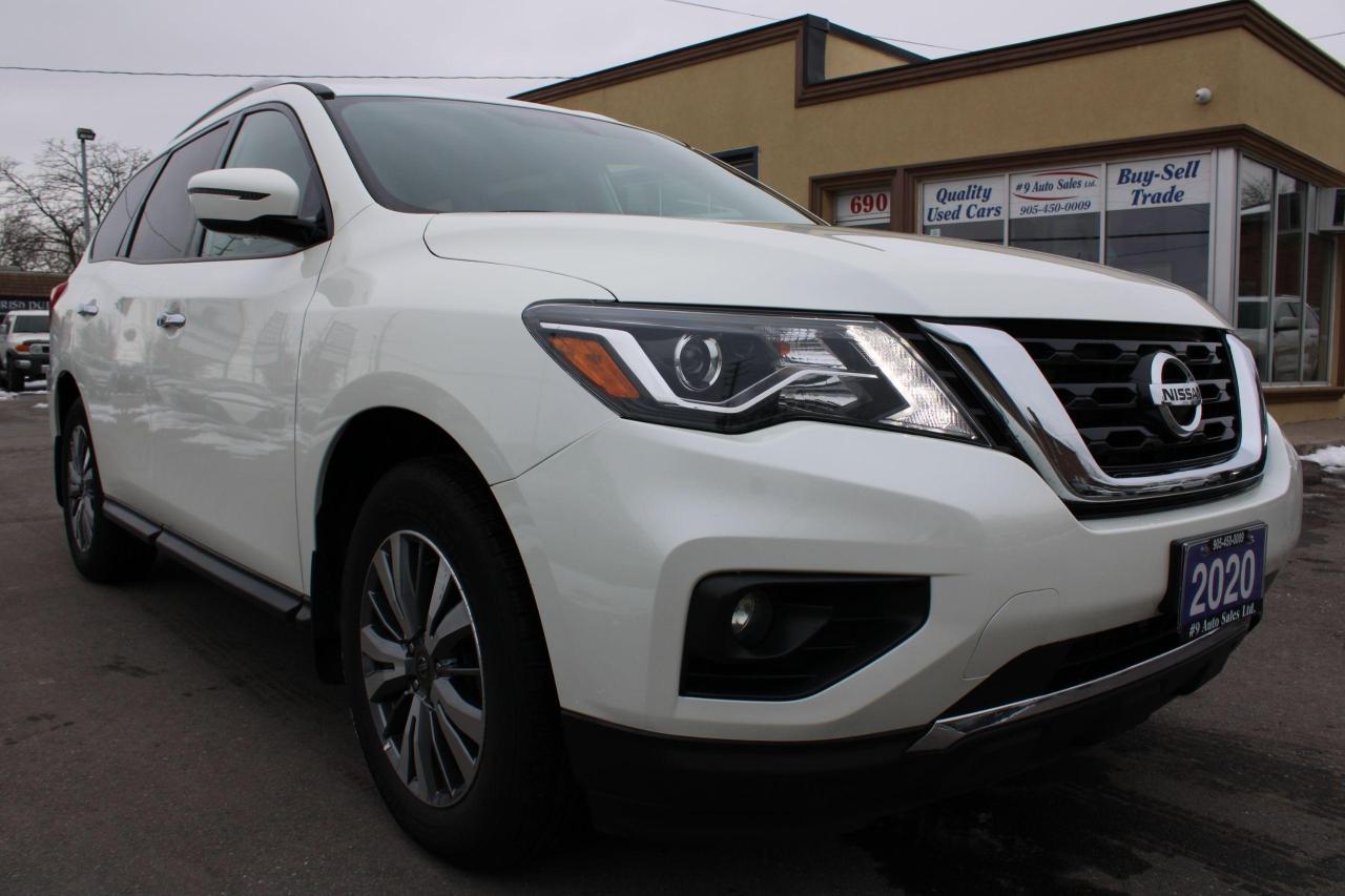 Used 2020 Nissan Pathfinder 4x4 SV Tech for sale in Brampton, ON