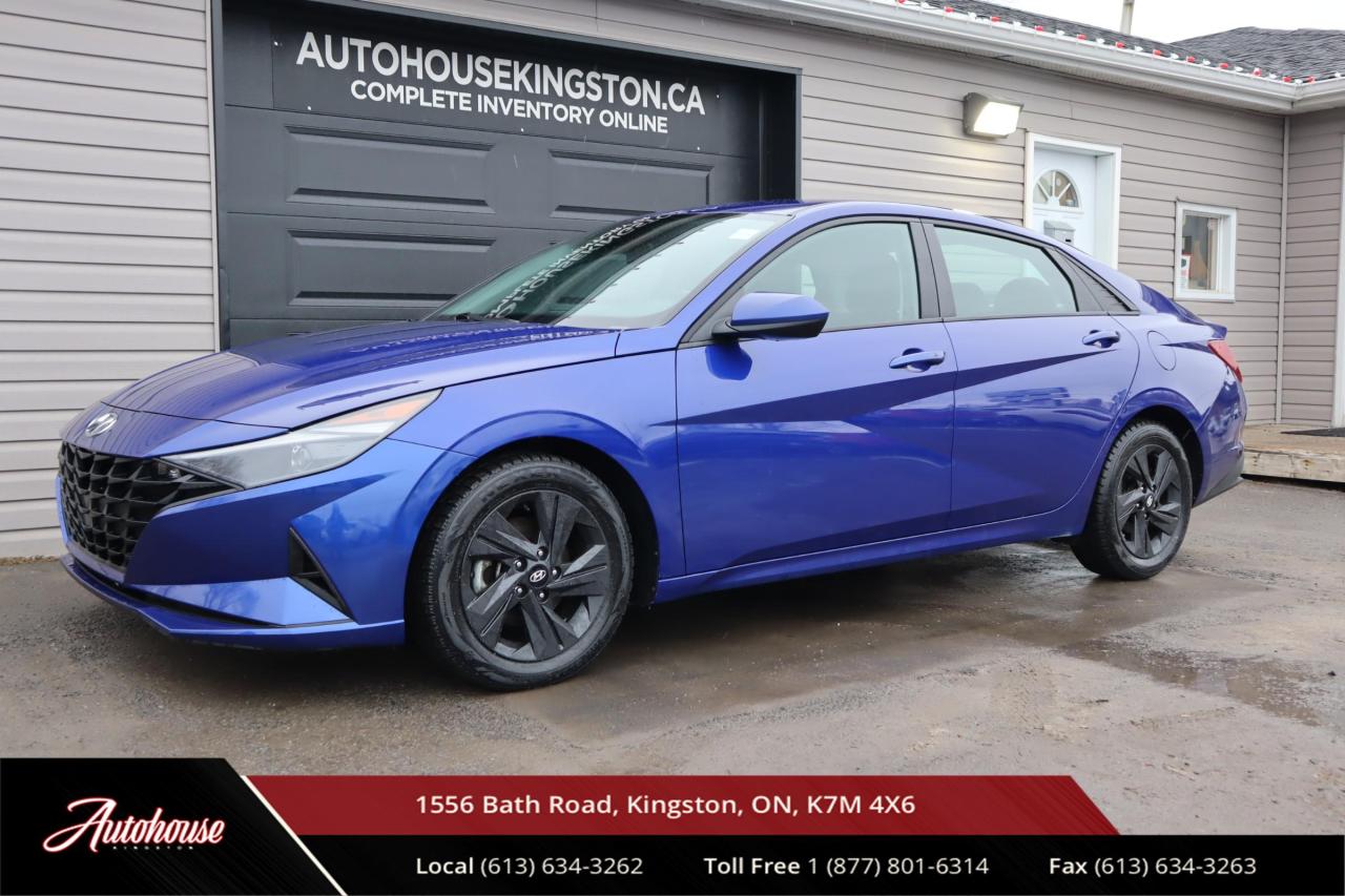 Used 2021 Hyundai Elantra Preferred APPLE CARPLAY / ANDROID AUTO - BACK UP CAM - LANE DEPARTURE WARNING for sale in Kingston, ON
