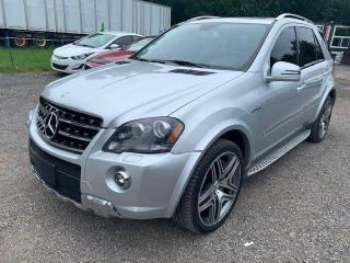 Used 2011 Mercedes-Benz M-Class 4MATIC 4dr ML 63 AMG for sale in Oshawa, ON