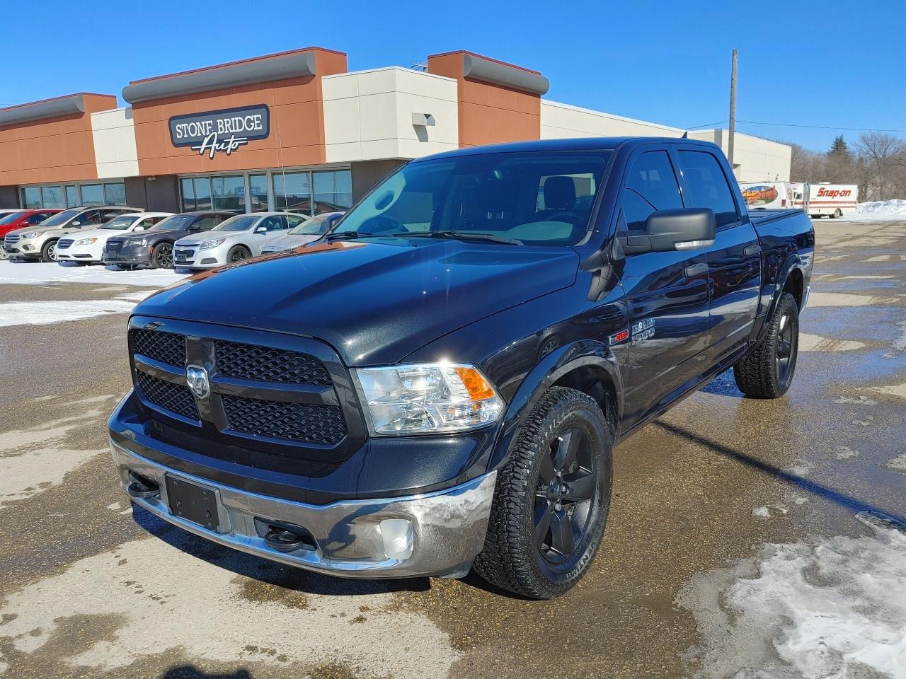 2018 RAM 1500 OUTDOORSMAN - Photo #1