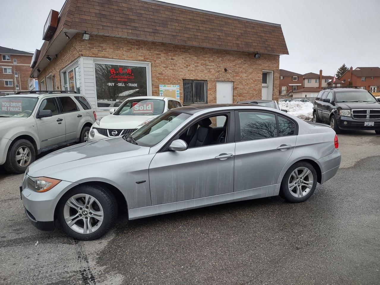 2008 BMW 3 Series 4dr Sdn 328xi AWD