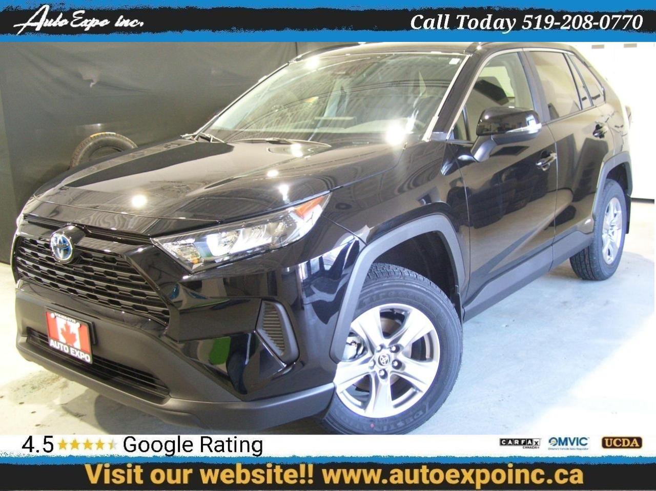 2023 Toyota RAV4 LE HYBRID,AWD,BRAND NEW CAR,2 SET OF KEYS,16 Km's - Photo #1