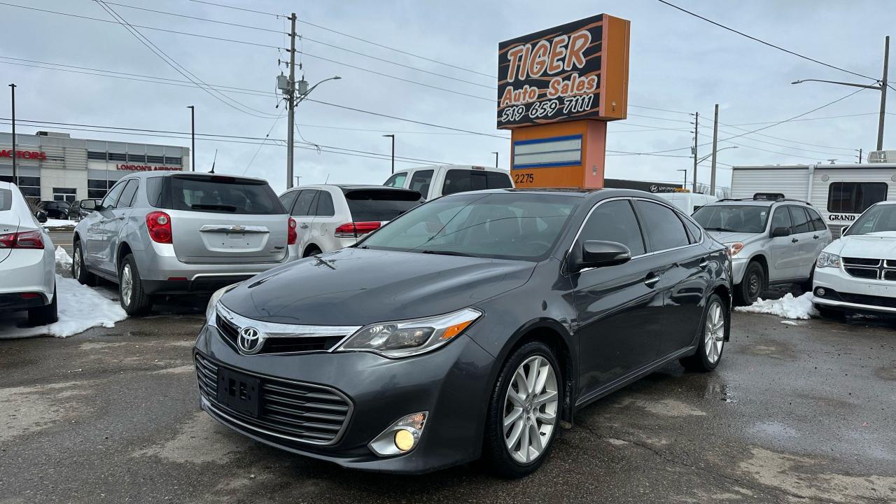 2013 Toyota Avalon XLE*LEATHER*SUNROOF*ALLOYS*CAM*CERTIFIED