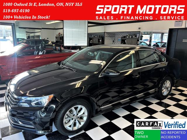 2016 Volkswagen Passat Trendline+Camera+ApplePlay+CLEAN CARFAX Photo1