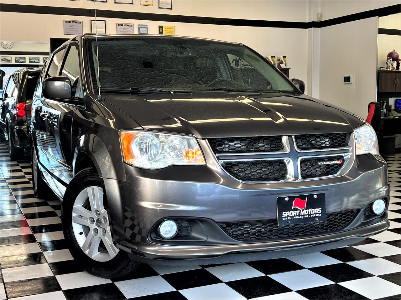 2015 Dodge Grand Caravan PENDING!Crew Plus+DVDs+PowerDoors+Camera+ - Photo #17