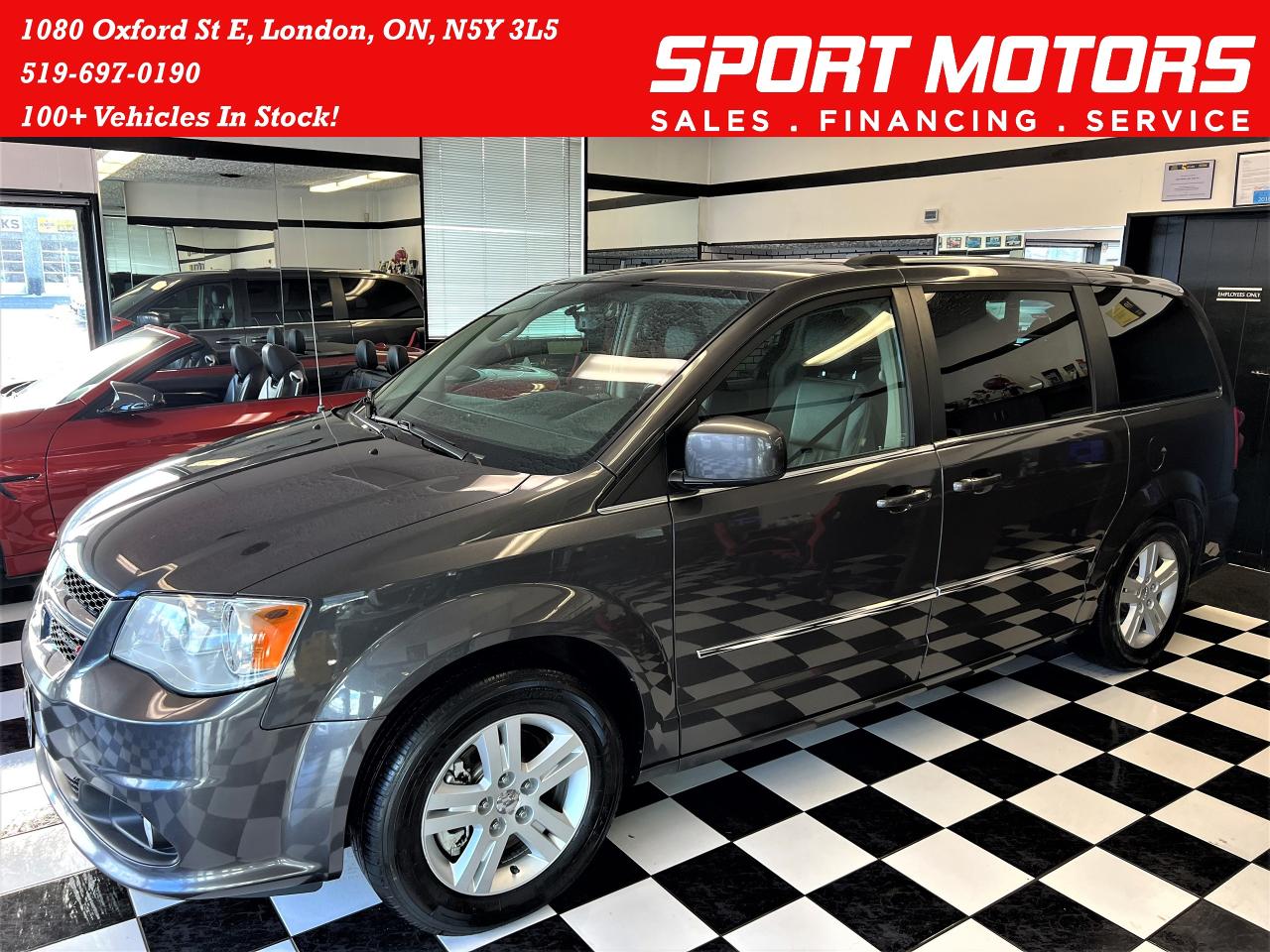 2015 Dodge Grand Caravan PENDING!Crew Plus+DVDs+PowerDoors+Camera+ - Photo #1