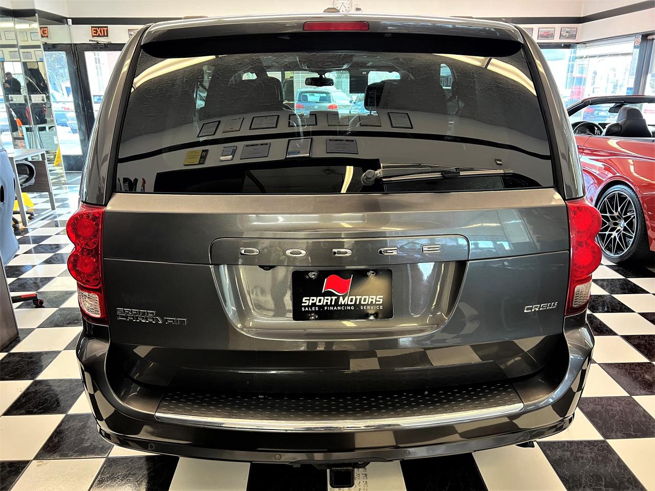 2015 Dodge Grand Caravan PENDING!Crew Plus+DVDs+PowerDoors+Camera+ - Photo #3
