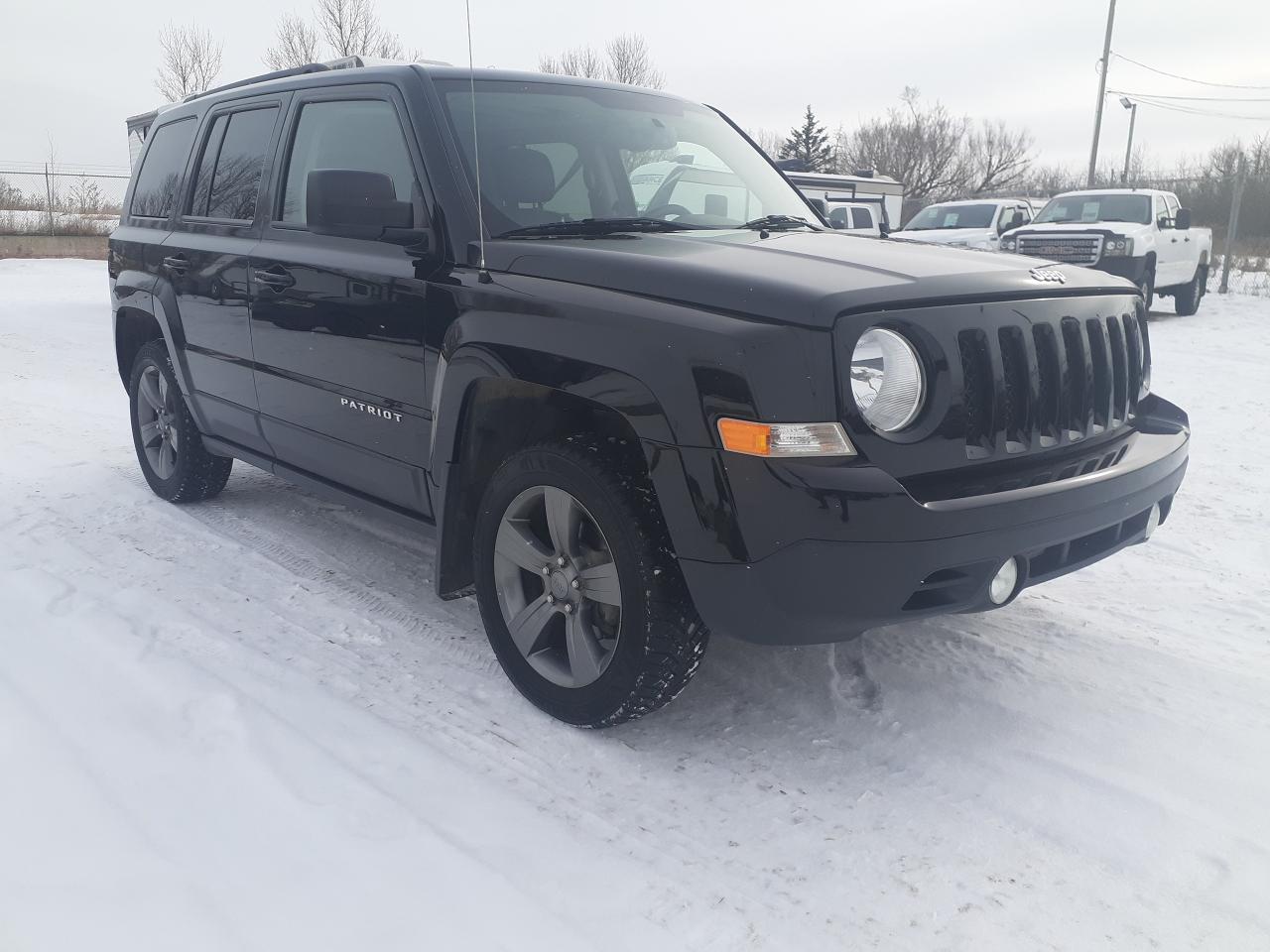 2015 Jeep Patriot High Altitude, 4x4, Lthr,Sunroof, Nav,Htd Seats - Photo #1