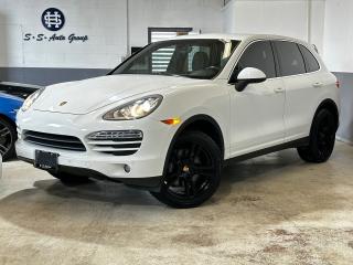 Used 2014 Porsche Cayenne 3.6L|360 SENSORS|ACCIDENT-FREE|HEATED STEERING|AWD for sale in Oakville, ON