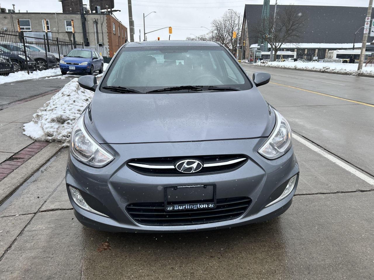 2016 Hyundai Accent 5dr HB Auto