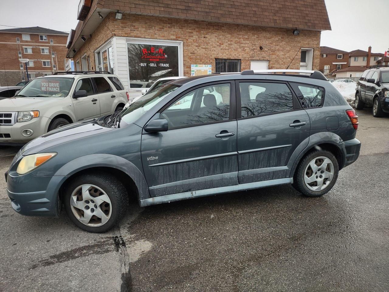 2006 Pontiac Vibe 4DR WGN FWD