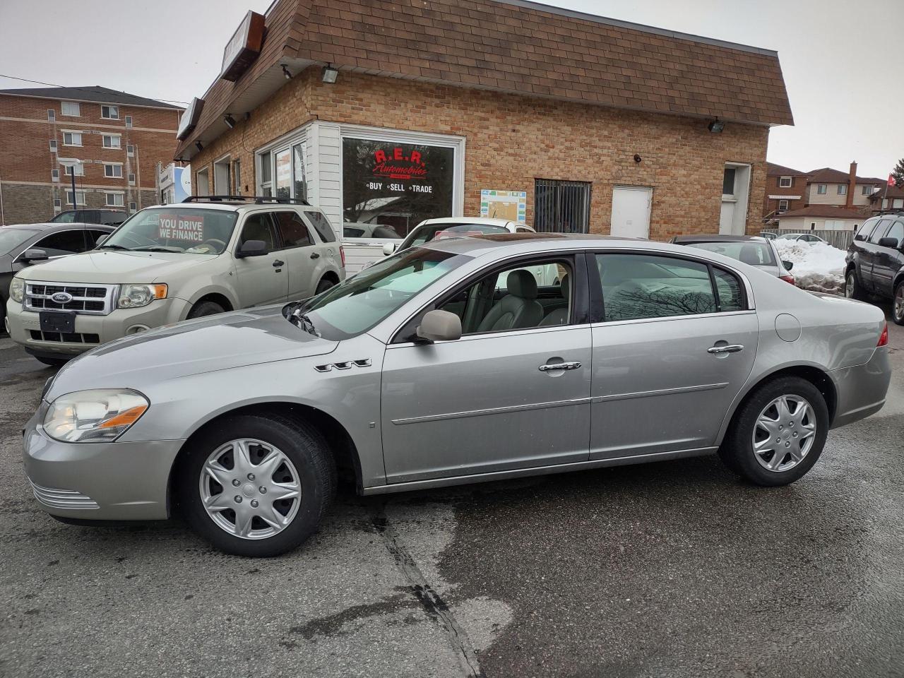 2008 Buick Lucerne 4dr Sdn Cxl
