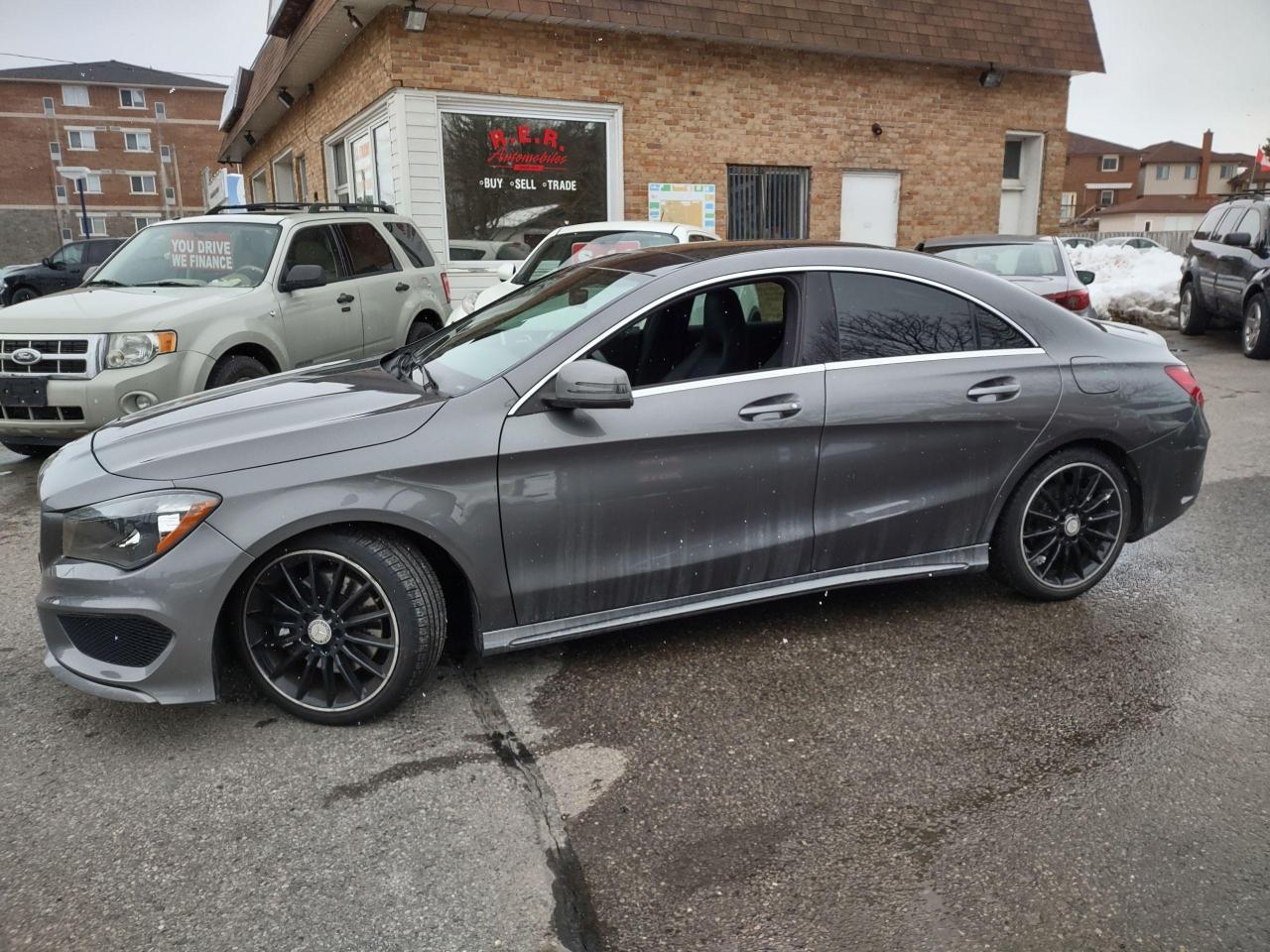 2016 Mercedes-Benz CLA-Class 4dr Sdn CLA 250 4MATIC