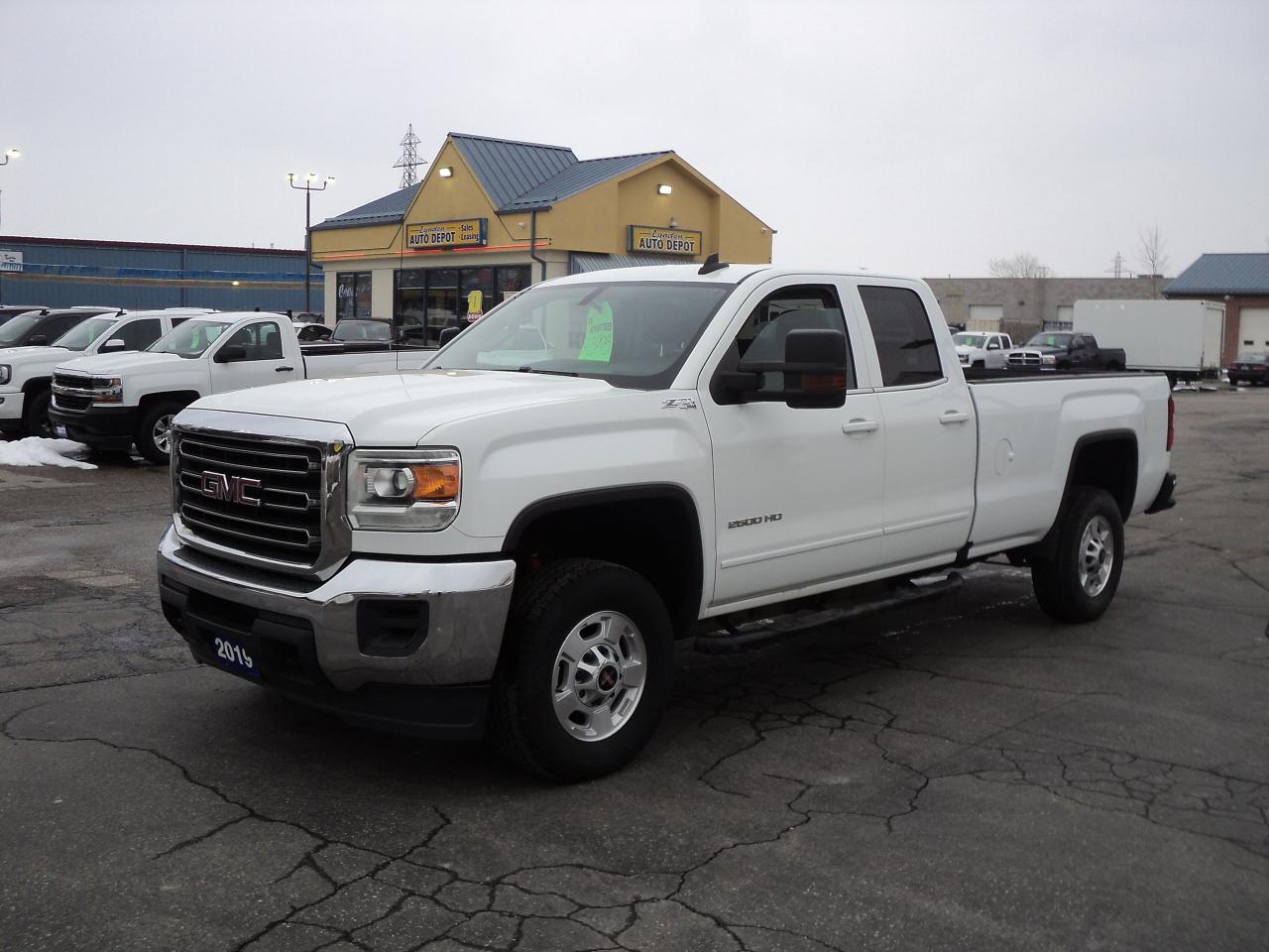 2019 GMC Sierra 2500 HD SLE DoubleCab Z71 4x4 6.0L 8ftBox BackUpCam