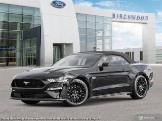 New 2023 Ford Mustang GT Premium 2023 CLEAROUT | Convertible | Manual for sale in Winnipeg, MB