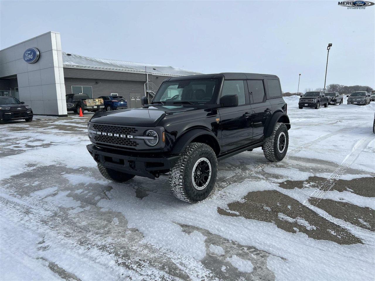 2023 Ford Bronco 