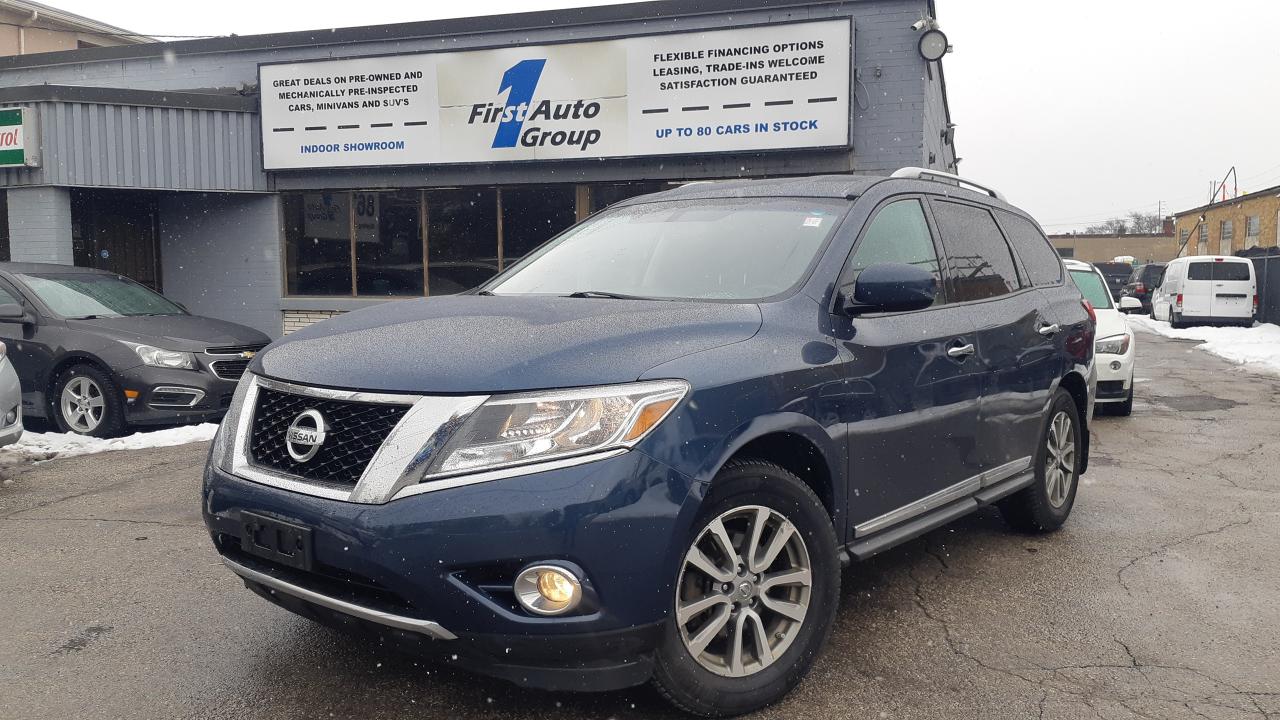 2014 Nissan Pathfinder 4WD 4dr SL Navi/Backup Cam - Photo #1