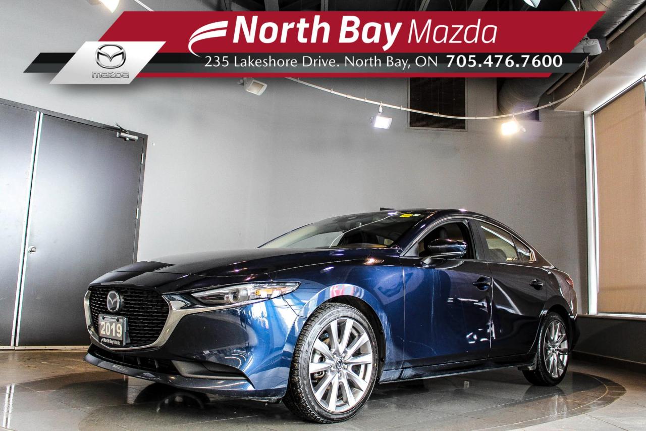 Used 2019 Mazda MAZDA3 GT New Wipers! Sunroof - Bose Sound - Bluetooth for sale in North Bay, ON