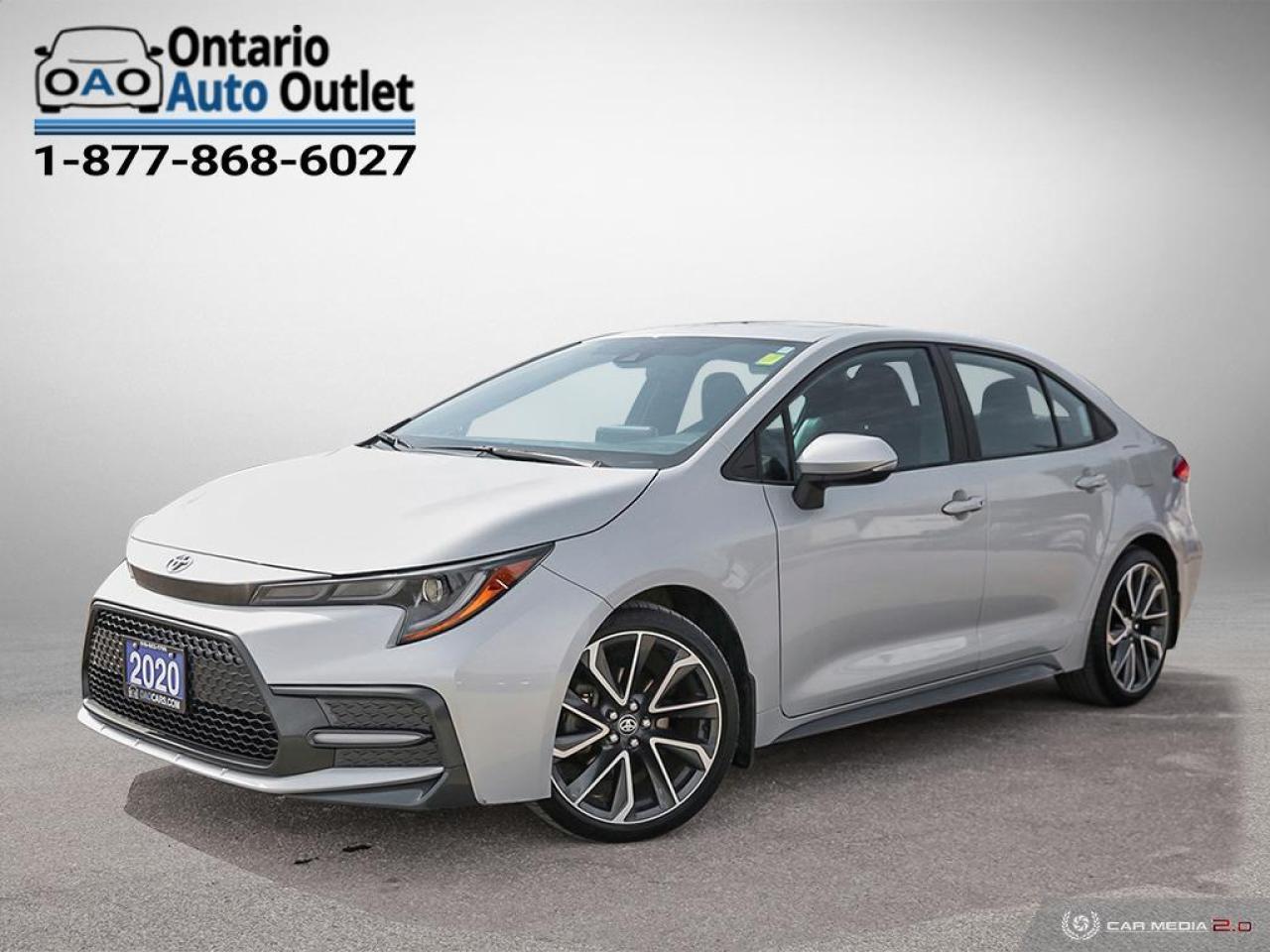 2020 Toyota Corolla SE / NO ACCIDENTS / SUNROOF / HEATED SEATS