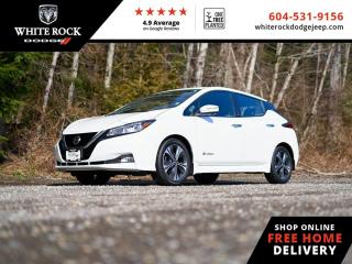 Used 2019 Nissan Leaf SV  - Apple CarPlay -  Android Auto for sale in Surrey, BC