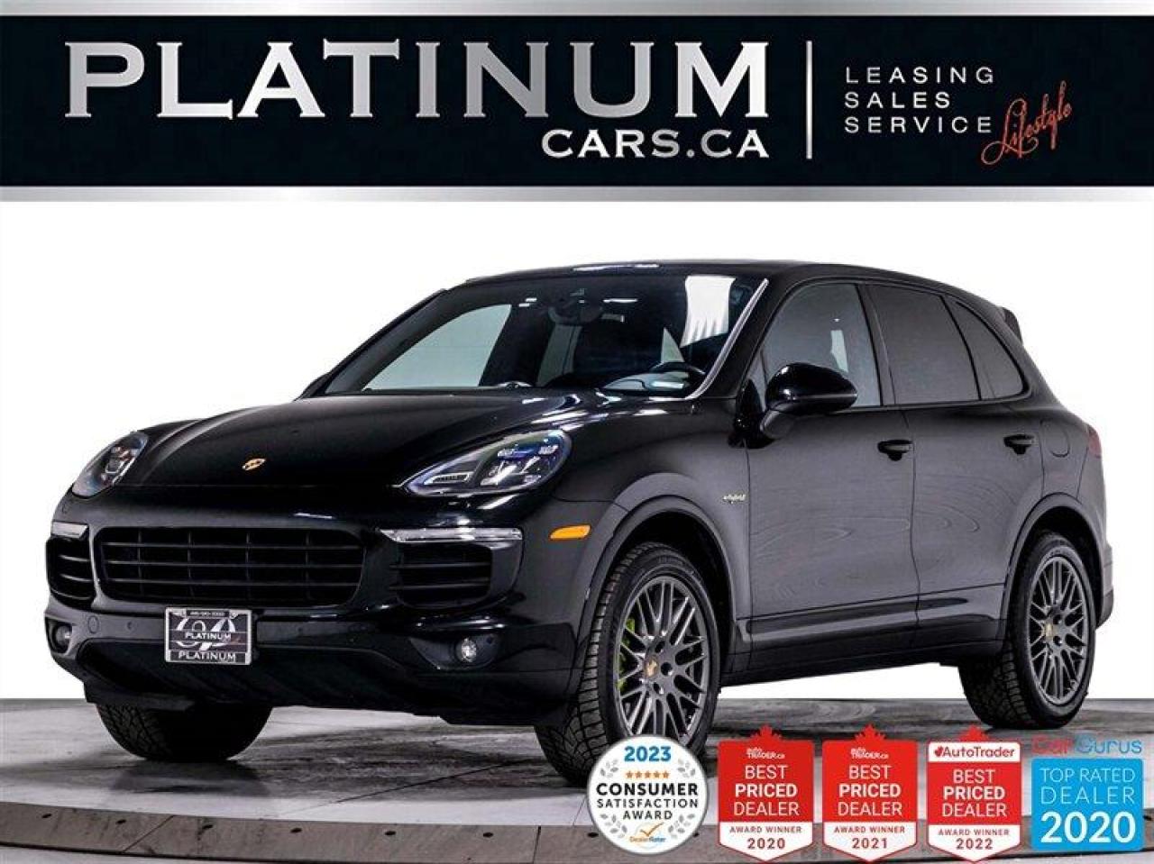 Used 2018 Porsche Cayenne S E-Hybrid, PREMIUM PKG PLUS, AWD, NAV, SPORTS PKS for sale in Toronto, ON